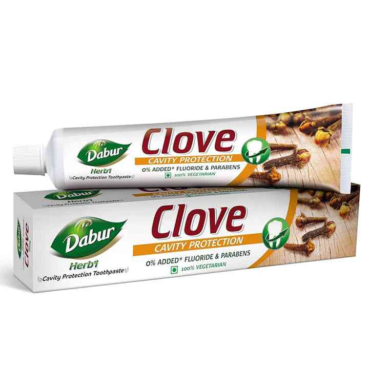 Dabur Herbl Clove(Cavity Protection Toothpaste(45gm))